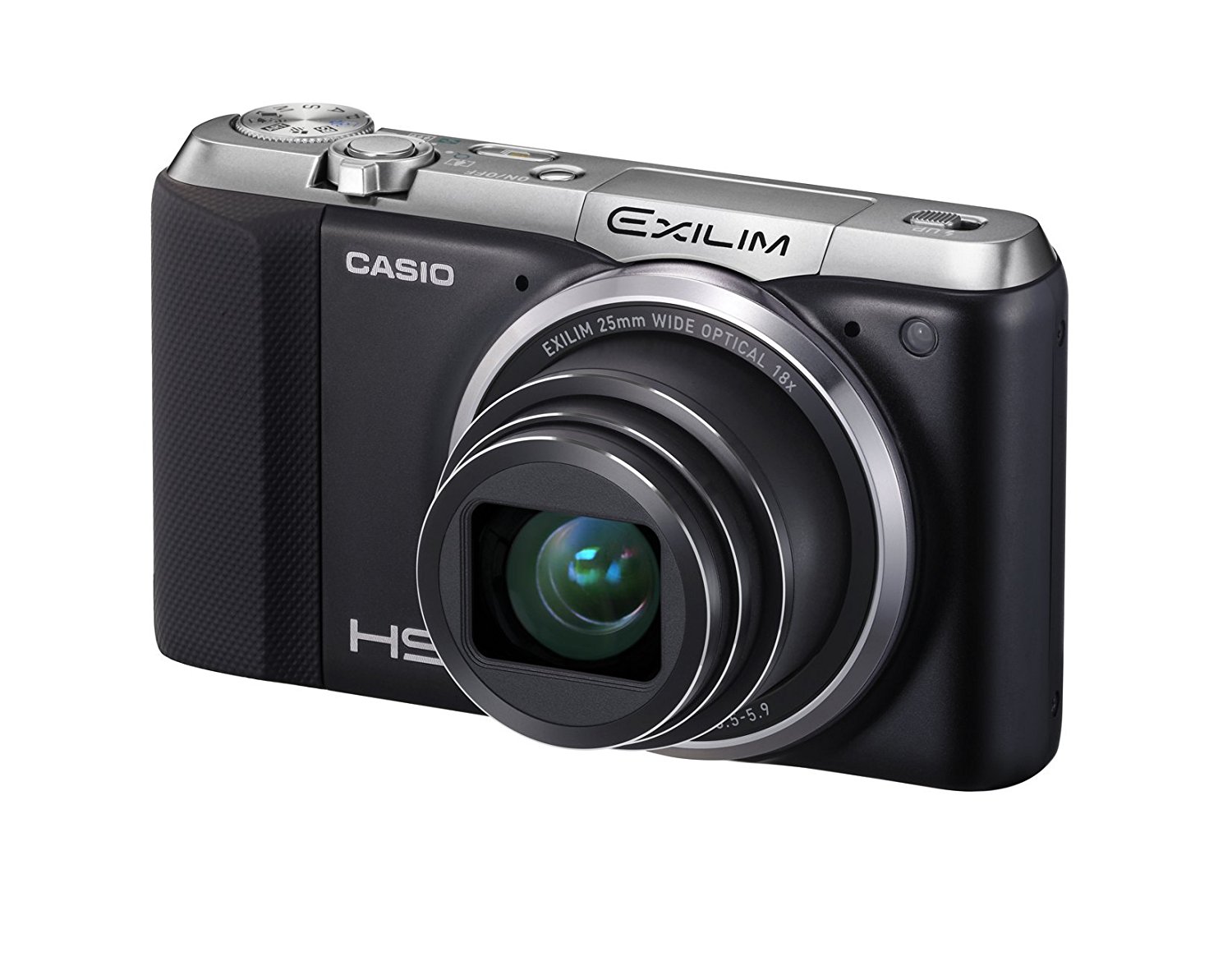 Casio High Speed Exilim Ex ZR700 Digital Camera Black EX ZR700BK International Version No