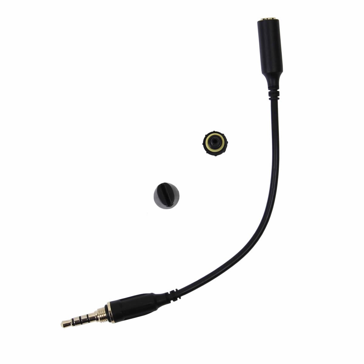 Audio AUX Earphone Headphone Adapter Connector Cable For Lifeproof Case