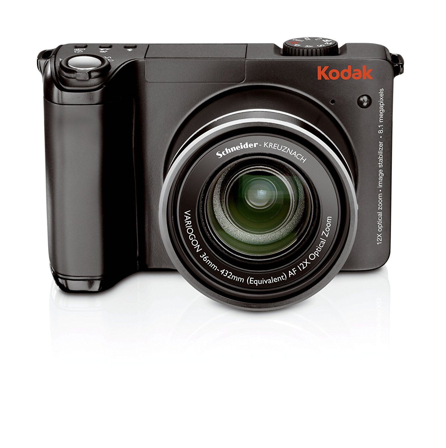 Kodak Easyshare Z8612IS 8.1 MP Digital Camera with 12xOptical Image