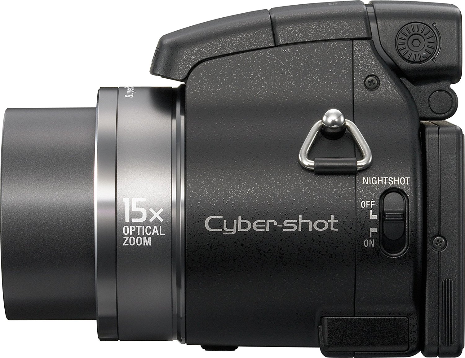 Sony Cybershot DSCH7 8.1MP Digital Camera with 15x Optical Image