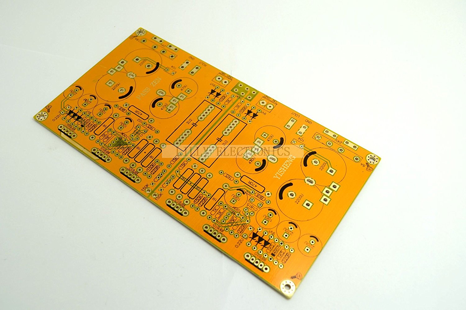 Pass Zen Single-End Class A Headphone Amplifier Kit - 5W DC 24V HiFi MOSFET DIY