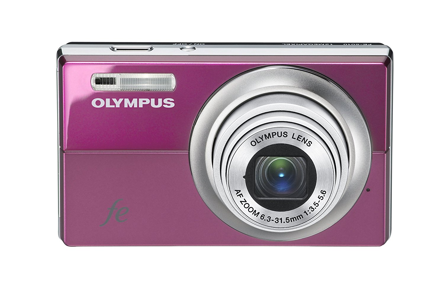 Olympus FE-5010 12MP Digital Camera with 5x Optical Dual Image ...