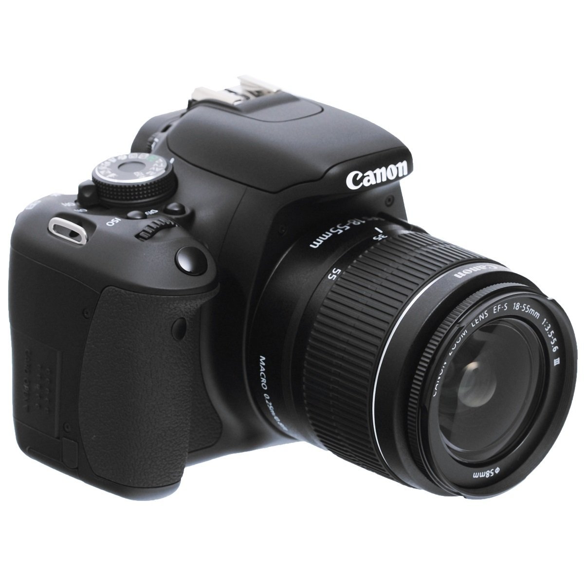 Canon Eos 600d European Eos Rebel T3i 18 Mp Cmos Digital Slr Camera