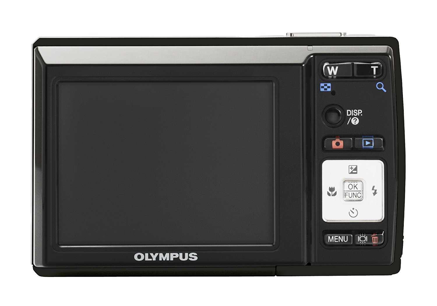 Olympus FE-46 12MP Digital Camera with 5x Optical Zoom and 2.7 inch LCD ...