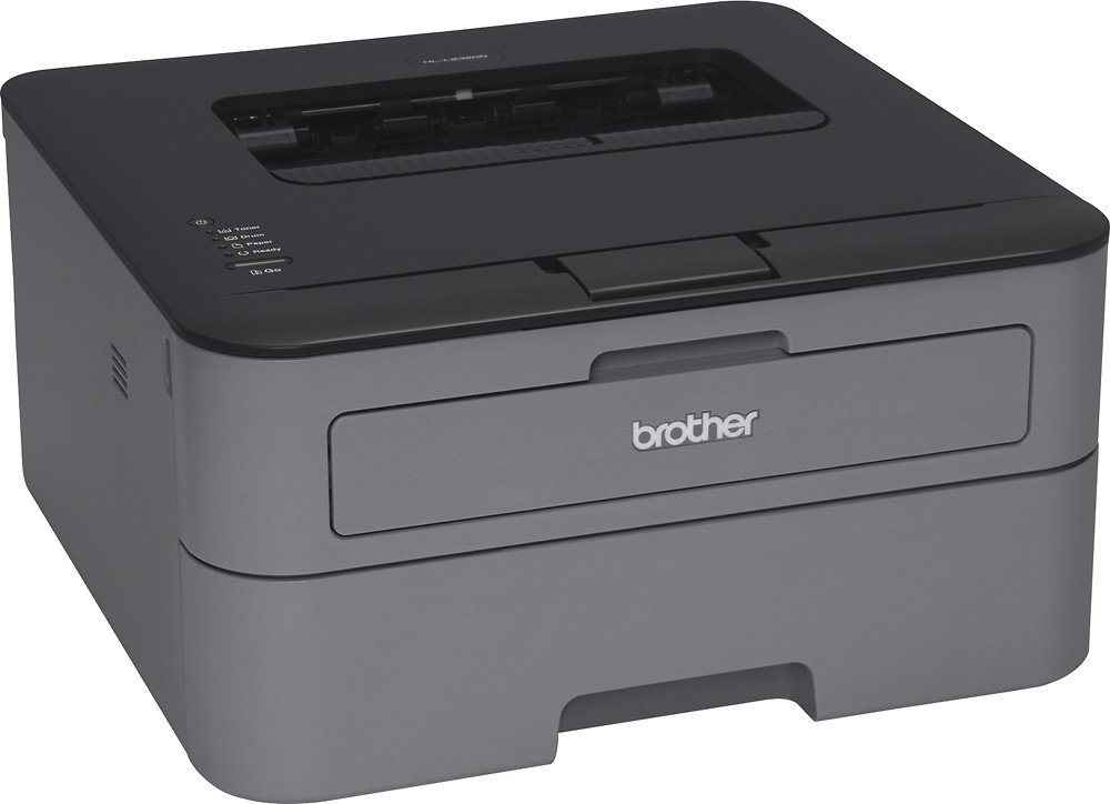 Brother - HL-L2320D Black-and-White Printer - Gray N3 free image download