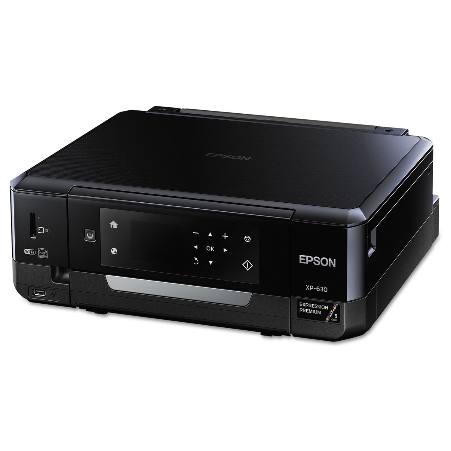 EPSON C11CE79201 Epson WorkForce 840 Wireless AllinOne Color Inkjet