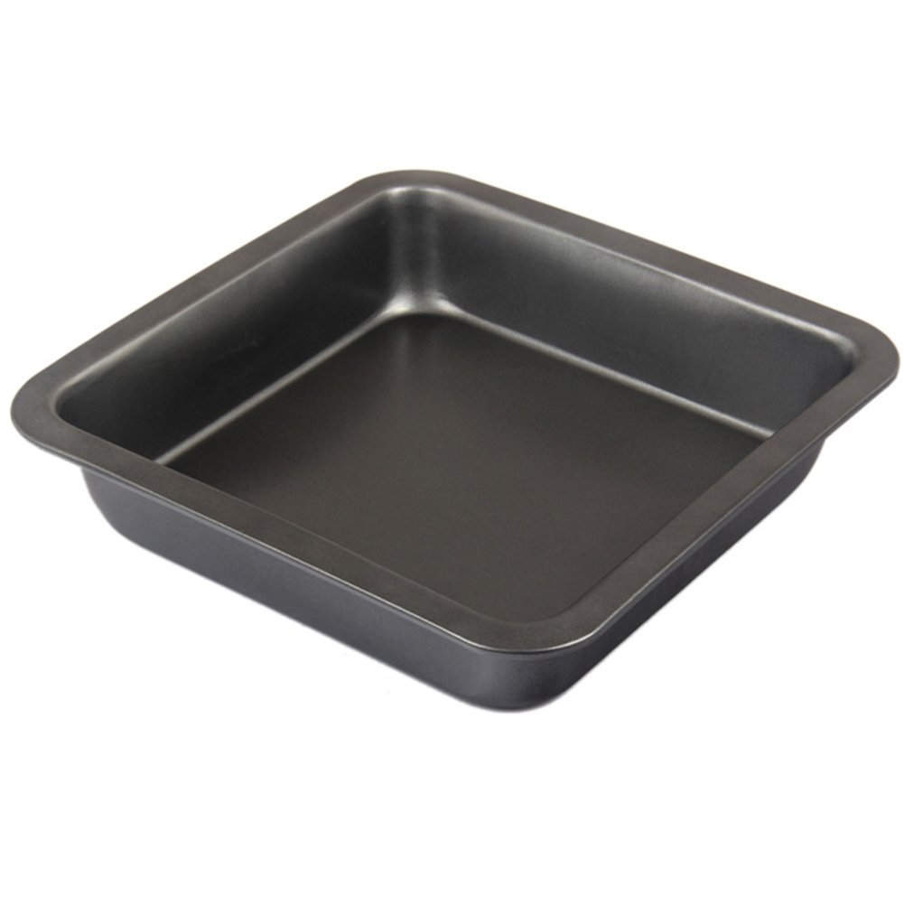 Meleg Otthon Professional Deep Dish Inch Square Bread Cake Pans Heavy Duty Baking Pans Tray