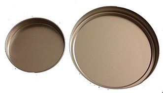 Set of 2 Round Easy Oven Round Cake Bake Pans For Kids Oven