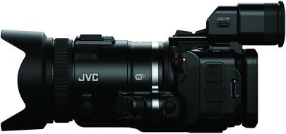 CAMCORDER CMOS-SENSOR AVCHD FULL HD CA. LCD-MONITOR N3