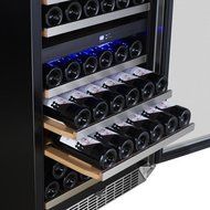 EdgeStar 143 Bottle Triple Zone Wine Cooler N3