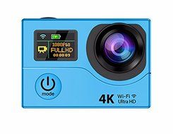 Anng H3 Dual Screen Ultra HD 4K Sports Action Camera 1080P Waterproof Underwater Camcorder 170&deg; Wide Angle 12MP... N2