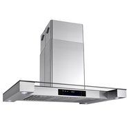 Golden Vantage 36" Inch Convertible Stainless Steel Island Mount Range Hood Cooker Fan Oven Vent Exhaust With... N4