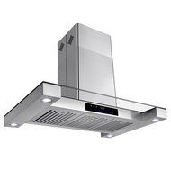 Golden Vantage 36" Inch Convertible Stainless Steel Island Mount Range Hood Cooker Fan Oven Vent Exhaust With... N5