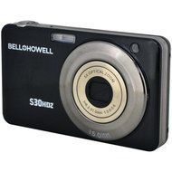Bell+Howell S30HDZ-BK 15MP Digital Camera with 2.7-Inch LCD (Black)