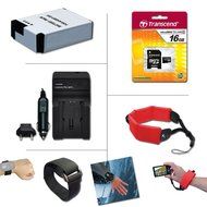 Xtech&reg; IDEAL ACCEESORIES KIT for GoPro HERO3 Hero 3 Hero3+ Includes Head Strap Mount, 16GB High Speed Memory Card...