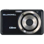 Bell+Howell S30HDZ-BK 15MP Digital Camera with 2.7-Inch LCD (Black) N2