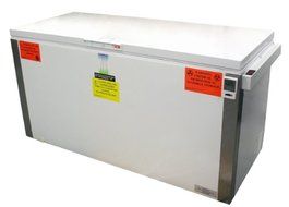 Summit VLT2250IB: Laboratory chest freezer capable of -35(degree) C (-31(degree) F)operation with dual blue ice...