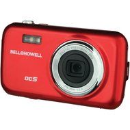 1 - 5.0 Megapixel Fun-Flix Kids Digital Camera (Red), 5.0 megapixels , 4x Digital Zoom , 1.8" LCD screen