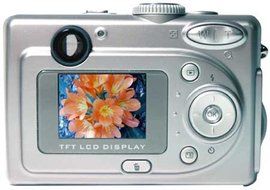 Vivitar ViviCam 3826 4MP Digital Camera with 3x Optical Zoom