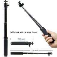 EEEKit All in 1 Accessory Kit for Ricoh Theta S,Carrying Case, Selfie Stick, Mini Tripod, Securiy Wrist Strap,... N2