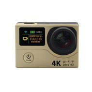 URWise 4K-H3 Dual Screen Action Camera 4k Ultra HD with 2.0 inch Screen Wifi Waterproof Sport Camera Support Android...