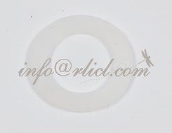 5pcs/Lot ,White Flat Silicone Washer, ID 21mm; OD 31mm; Thickness 3mm, Weldless, Food Grade N2