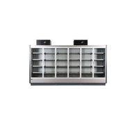 Hydra Kool KGV-MR-6-R High Volume Refrigerated Merchandiser 147"W (6) glass door