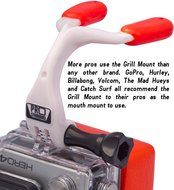 Pro Standard Grill Mount compatible with GoPro N2