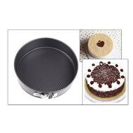 Freedi Round Square Heart Shape Cake Mold Mould Pan with Removable Bottom N4