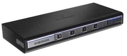 Avocent 2-Port DVI-I Standard Desktop KVM Switch (SV220-001) N3