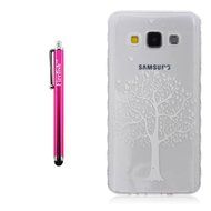 Note 4 Case, Firefish Durable Soft TPU Back Case [Soft-Flex] Drop Protection Scratch-Resistant Cover Skin Protective... N109
