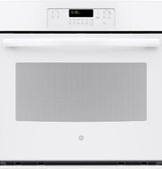 GE JT3000DFWW 30" White Electric Single Wall Oven N6