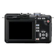 E-PL1 Pen Digital Camera (Black) with 14-150mm Lens