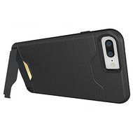 iPhone 7 Plus Case,iPhone 7 Plus Hybrid Case,MT Mall Hybrid Slim Fit Dual Layer Hybrid Case Brushed Metal Design... N30