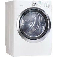 Electrolux EIMED55IIWIQ-Touch 8.0 Cu. Ft. White Stackable With Steam Cycle Electric Dryer
