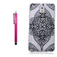 Note 4 Case, Firefish Durable Soft TPU Back Case [Soft-Flex] Drop Protection Scratch-Resistant Cover Skin Protective... N114