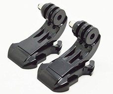 ProGear Set Of 2 J-Hook Vertical Surface Buckle Mounts For GoPro Hero 4/3+/3/2/1