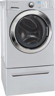 Frigidaire Pair Special-Ultra Stylish, Mega Capacity Laundry System with GAS DRYER, READY STEAM and Matching Pedestals... N3