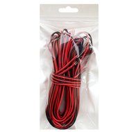 Ksmile&reg;10M 33feet 20AWG Extension Cable Wire Cord for Led Strips Single Colour 3528 5050, 2 Pin Red/Black Hookup...