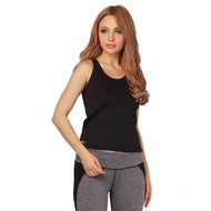GU Angqi Women Ladies Body Shaper T- Shirts Vest Thermo Slimming Waist Yoga N5