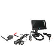 Rear View Safety Wireless Backup Camera System with Cigarette Lighter Adaptor RVS-091406 (Black)