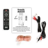 Acoustic Audio TSi500 Bluetooth Powered Floorstanding Tower Home Multimedia Speaker Pair N5