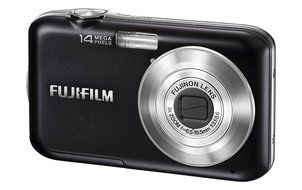 Fujifilm FinePix JV200 14 MP Digital Camera with Fujinon 3x Optical Zoom Lens (Black) N6