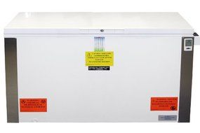 Summit VLT1750IB: Laboratory chest freezer capable of -35(degree) C (-31(degree) F) operation with dual blue ice...