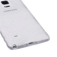 Note 4 Case, Firefish Durable Soft TPU Back Case [Soft-Flex] Drop Protection Scratch-Resistant Cover Skin Protective... N123