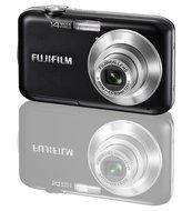 Fujifilm FinePix JV200 14 MP Digital Camera with Fujinon 3x Optical Zoom Lens (Black) N7