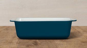 Creo SmartGlass Loaf Pan, 8.5-Inch, Shanghai Red