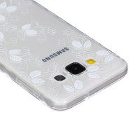 Note 4 Case, Firefish Durable Soft TPU Back Case [Soft-Flex] Drop Protection Scratch-Resistant Cover Skin Protective... N125