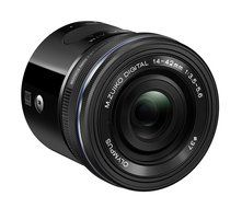 Olympus Air A01 Black Body with Black 14-42mm EZ Lens (Certified Refurbished)