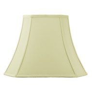 9x16x12 Square Cut Corner Lamp Shade Eggshell N3